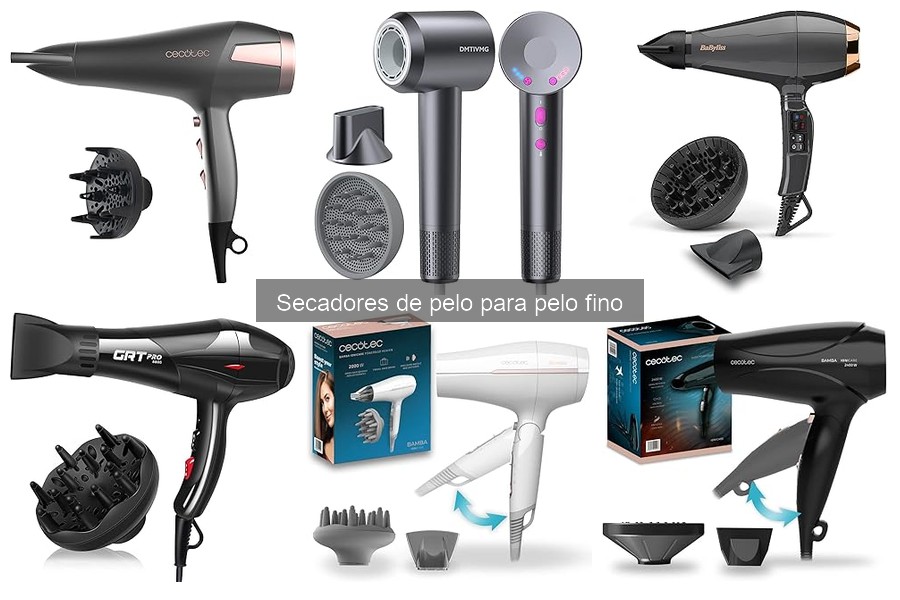 Opiniones sobre secadores de pelo para cabello fino