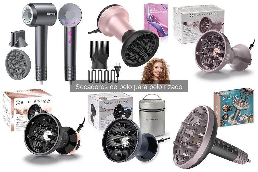 Opiniones sobre Secadores de Pelo para Cabello Rizado