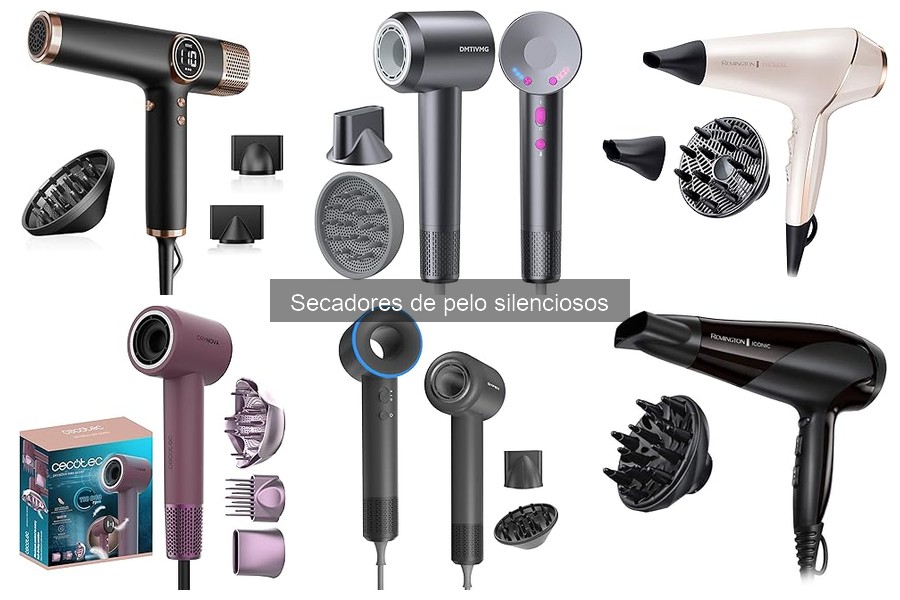 Opiniones sobre secadores de pelo silenciosos