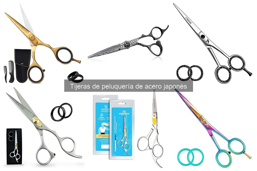 Opiniones sobre tijeras de peluquería de acero japonés