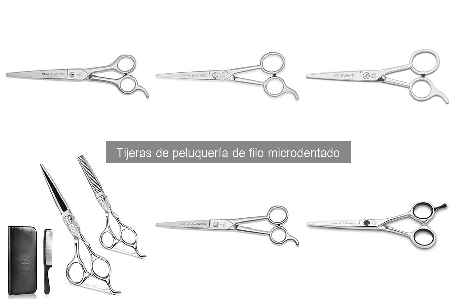 Opiniones sobre tijeras de peluquería de filo microdentado