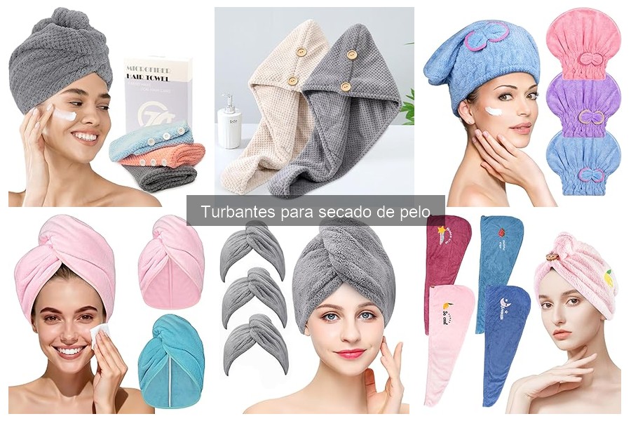 Opiniones sobre turbantes para secado de pelo: Pros y Contras