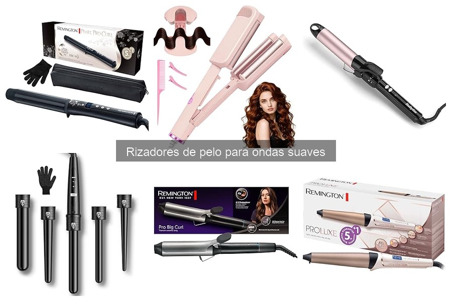 Opiniones y Reseñas de Rizadores de Pelo para Ondas Suaves