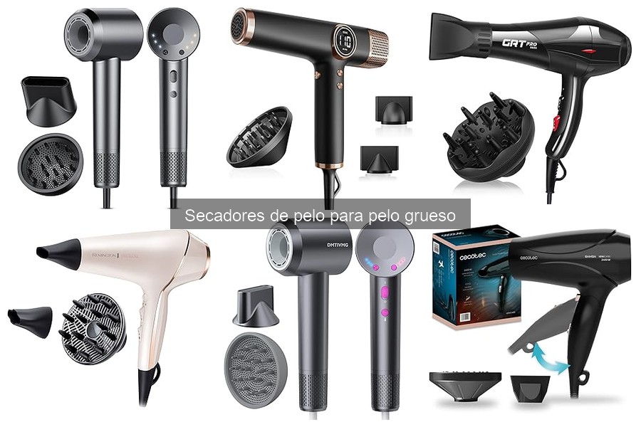 Opiniones y Reseñas de Secadores para Cabello Grueso