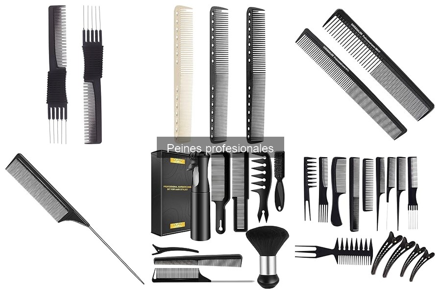 Peines profesionales para cabello rizado: Guía de compra