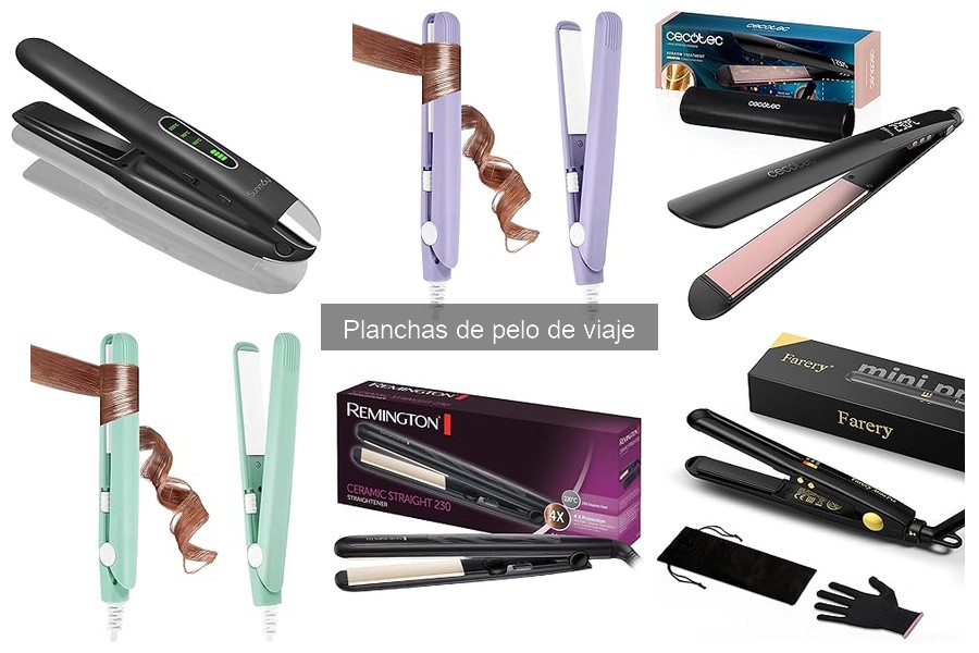 Plancha de pelo de viaje: ¿es adecuada para el uso diario?