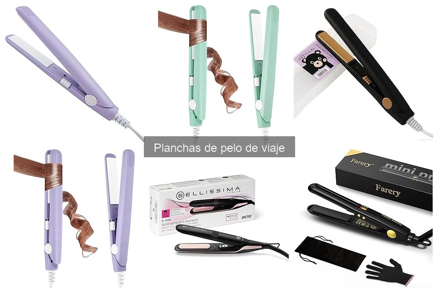 Planchas de Pelo de Viaje vs Alisadores: ¿Cuál Elegir?