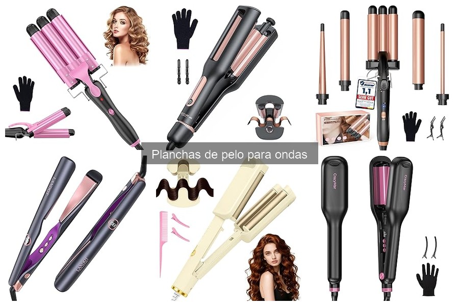 Planchas de Pelo para Ondas: Características y Usos