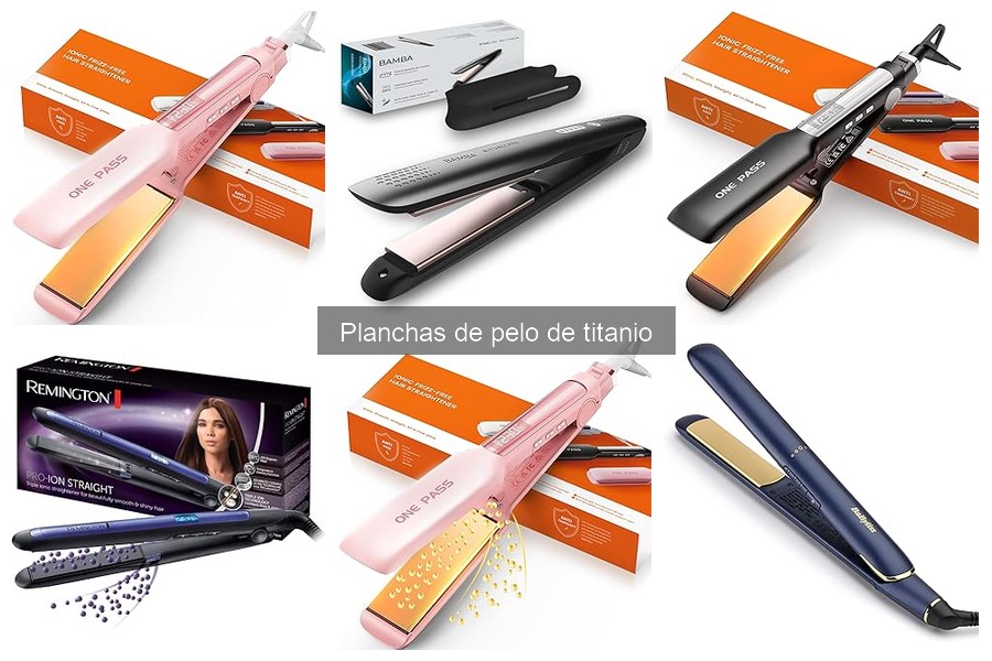 ¿Por qué elegir planchas de pelo de titanio? Ventajas clave