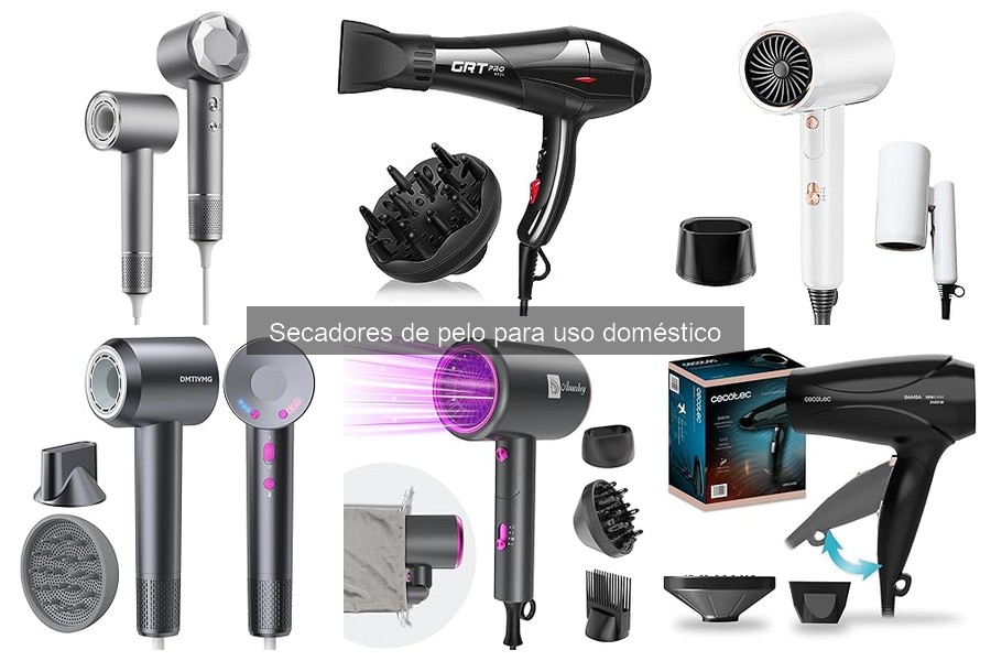 ¿Por qué elegir un secador de pelo de viaje? Beneficios y usos