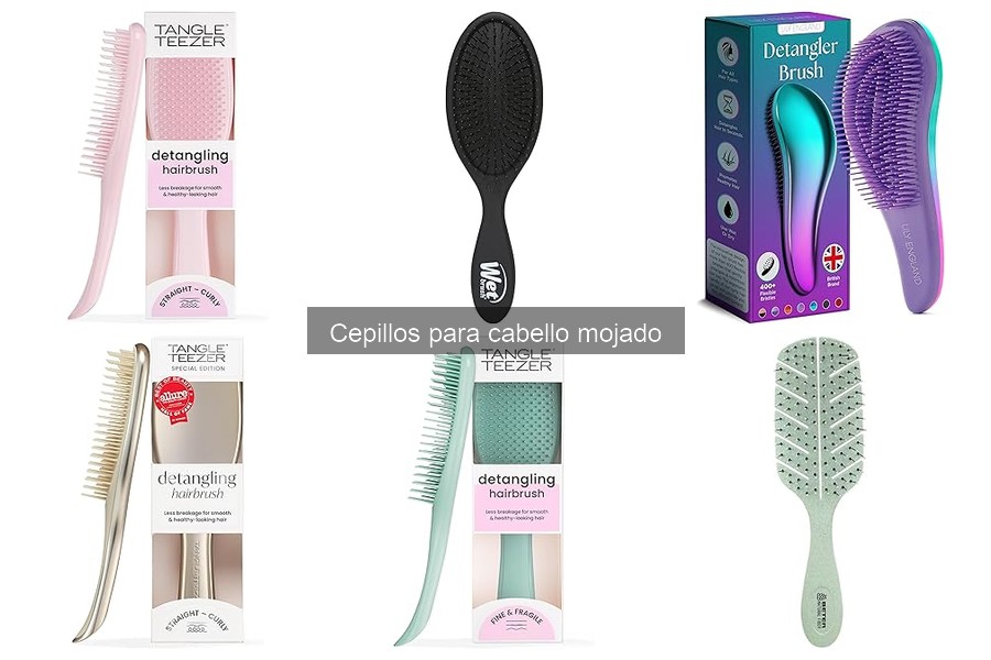 Precio promedio de cepillos para cabello mojado