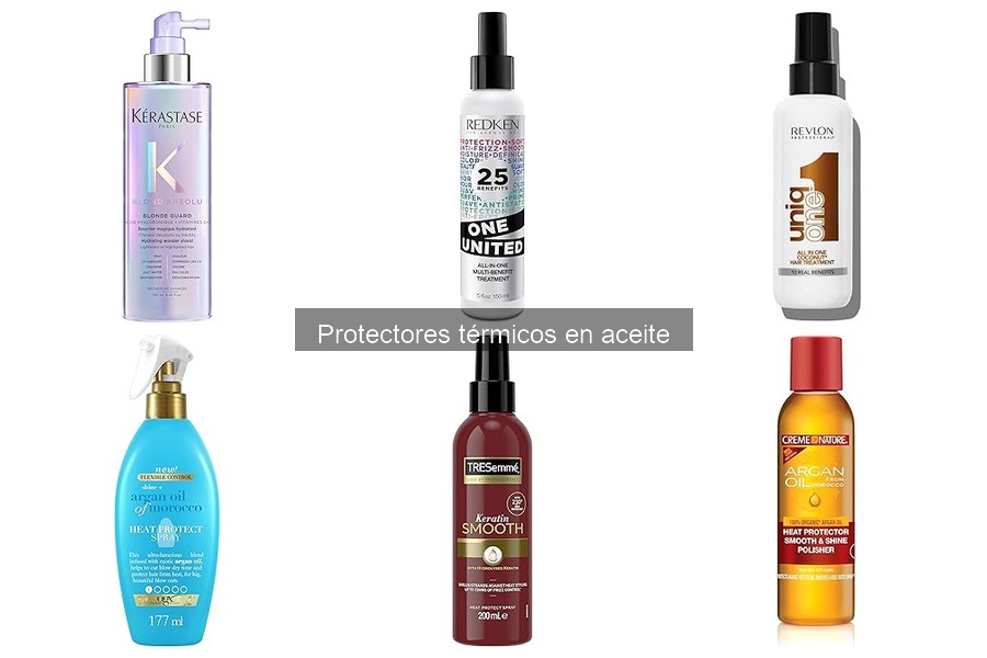Precio promedio de protectores térmicos en aceite