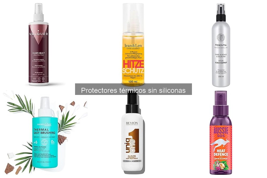 Precio promedio de protectores térmicos sin siliconas en Amazon