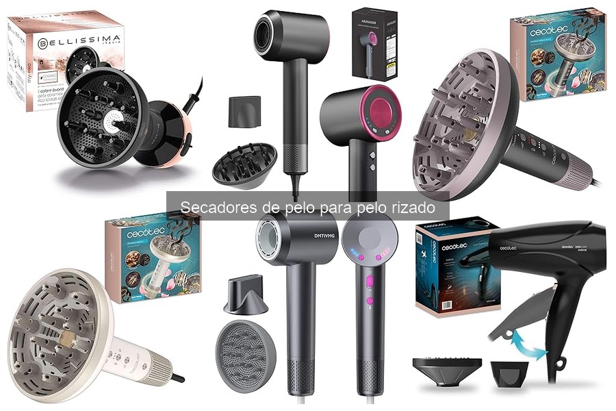 Precio promedio de secadores de pelo rizado en 2023