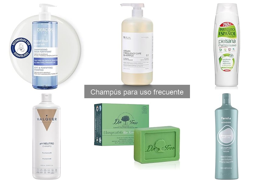 Precios de champús de uso frecuente y dónde comprarlos