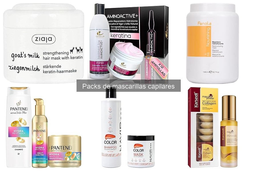 Precios de Packs de Mascarillas Capilares: Análisis Detallado