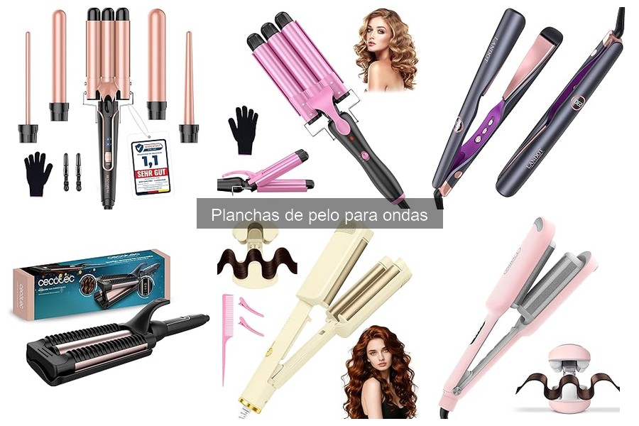 Precios de Planchas de Pelo para Ondas y Dónde Comprarlas