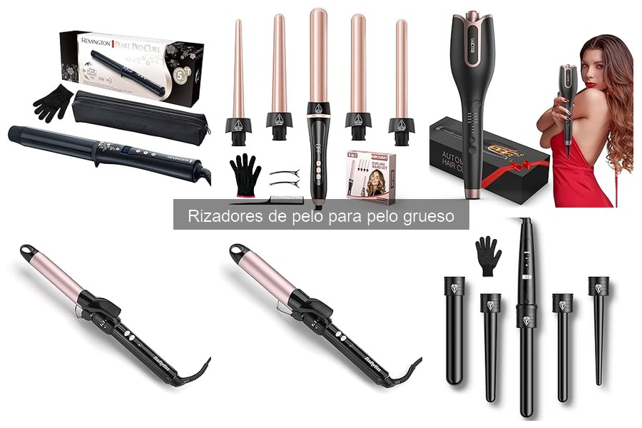 Precios de rizadores de pelo grueso: modelos y recomendaciones