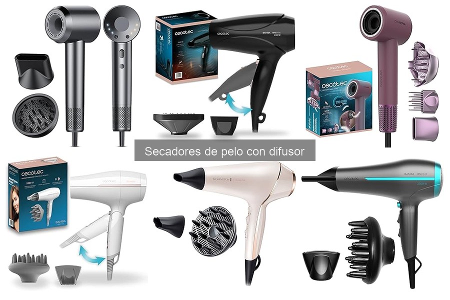 Precios de Secadores de Pelo con Difusor: Guía Rápida