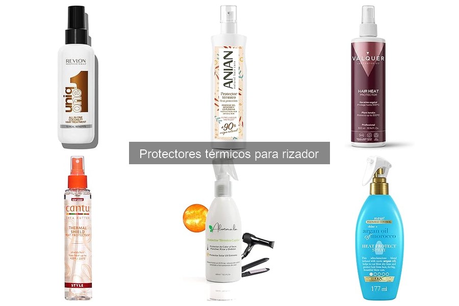 Precios y Dónde Comprar Protectores Térmicos para Rizadores
