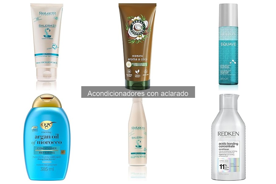 Preguntas frecuentes sobre acondicionadores con aclarado