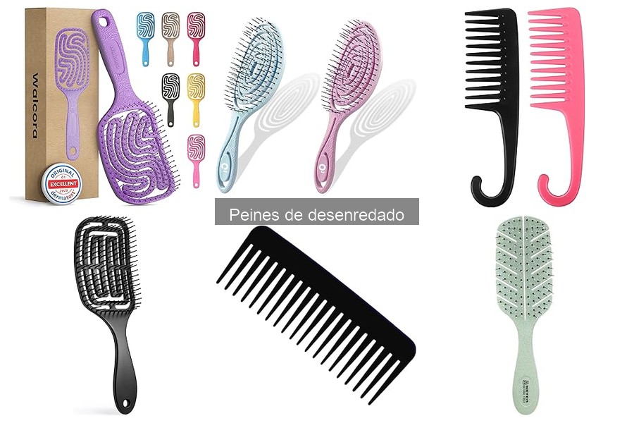 Preguntas frecuentes sobre peines de desenredado