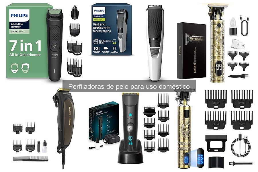 Preguntas Frecuentes sobre Perfiladoras de Pelo en Casa