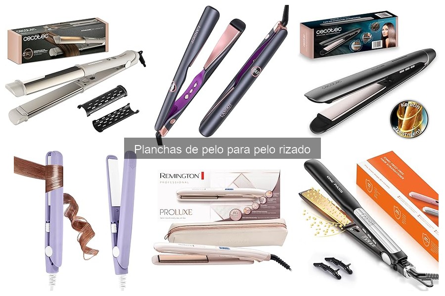 Preguntas Frecuentes sobre Planchas para Cabello Rizado