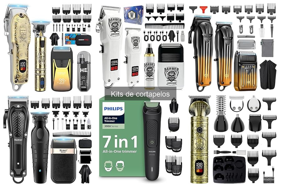 Problemas comunes al usar kits de cortapelos y soluciones