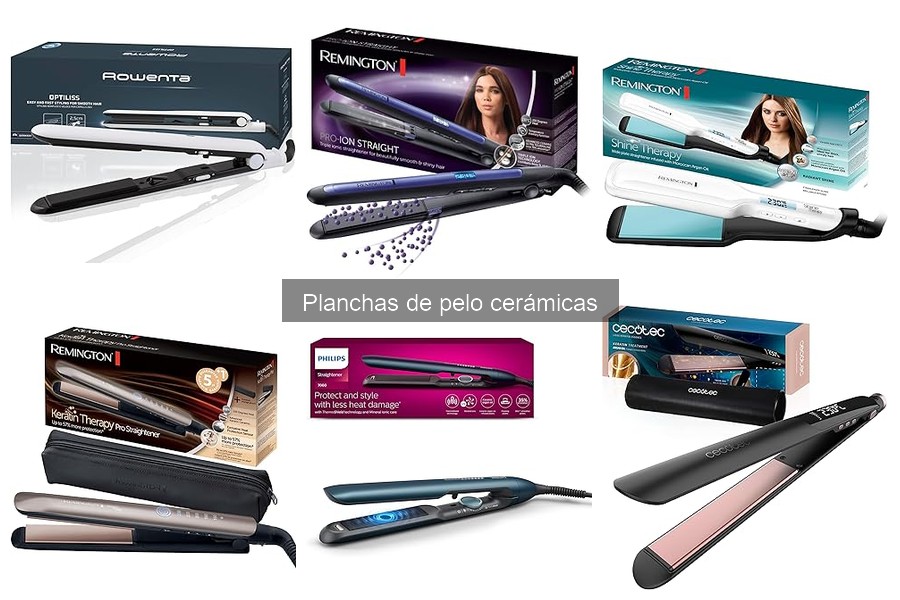 Problemas Comunes al Usar Planchas de Pelo Cerámicas