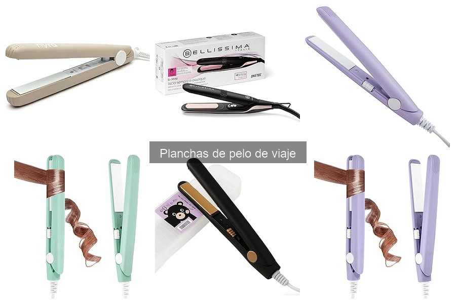Problemas Comunes al Usar Planchas de Pelo de Viaje