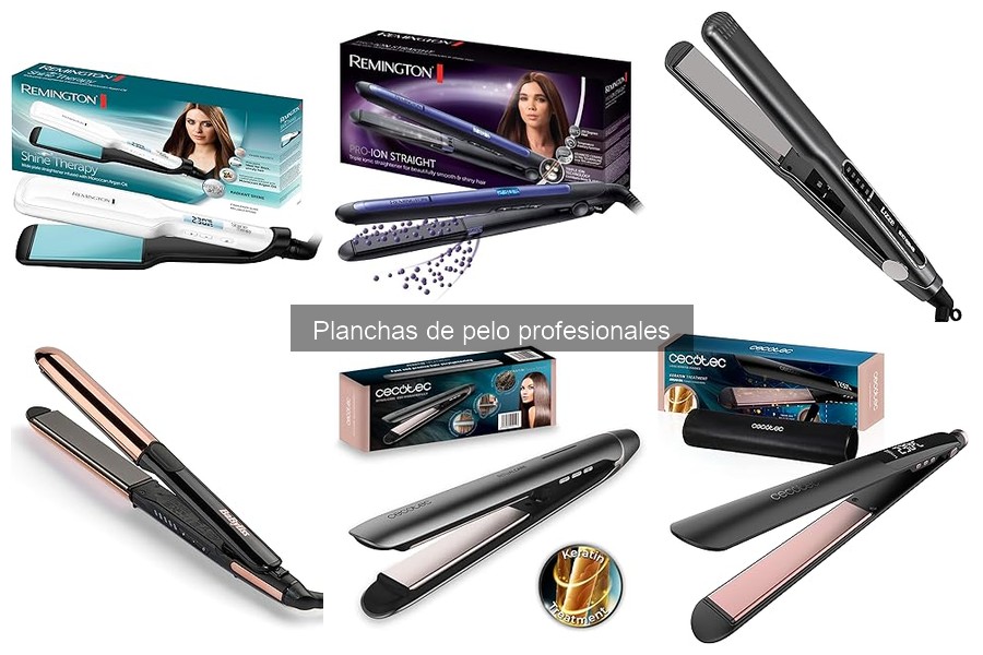 Problemas Comunes al Usar Planchas de Pelo y Soluciones
