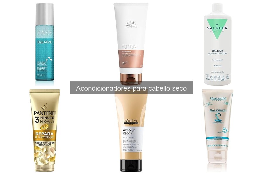 Problemas comunes con acondicionadores para cabello seco