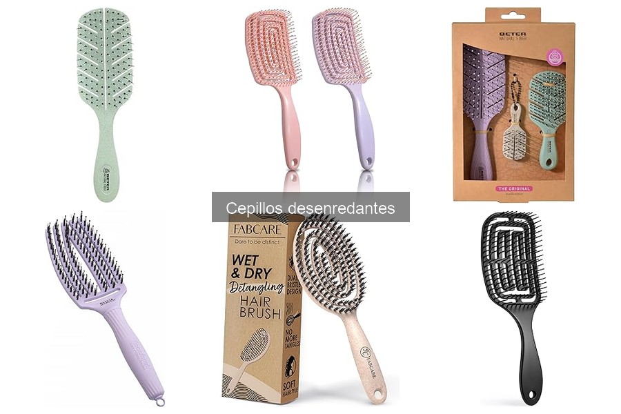 Problemas comunes con cepillos desenredantes y soluciones