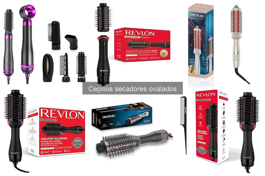 ** Problemas comunes con cepillos secadores ovalados y soluciones
