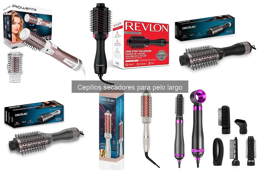 Problemas comunes con cepillos secadores y sus soluciones