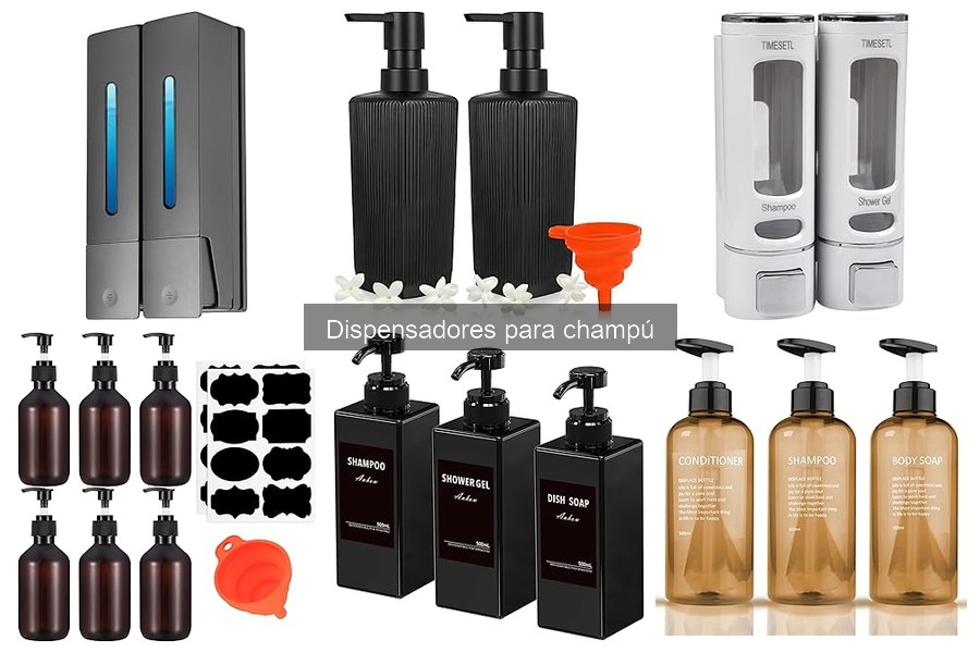 Problemas comunes con dispensadores de champú y soluciones