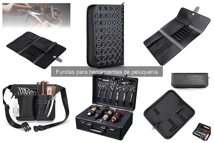 Problemas comunes con fundas para herramientas de peluquería
