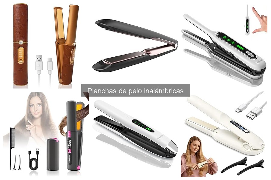 Problemas comunes con planchas de pelo inalámbricas y soluciones