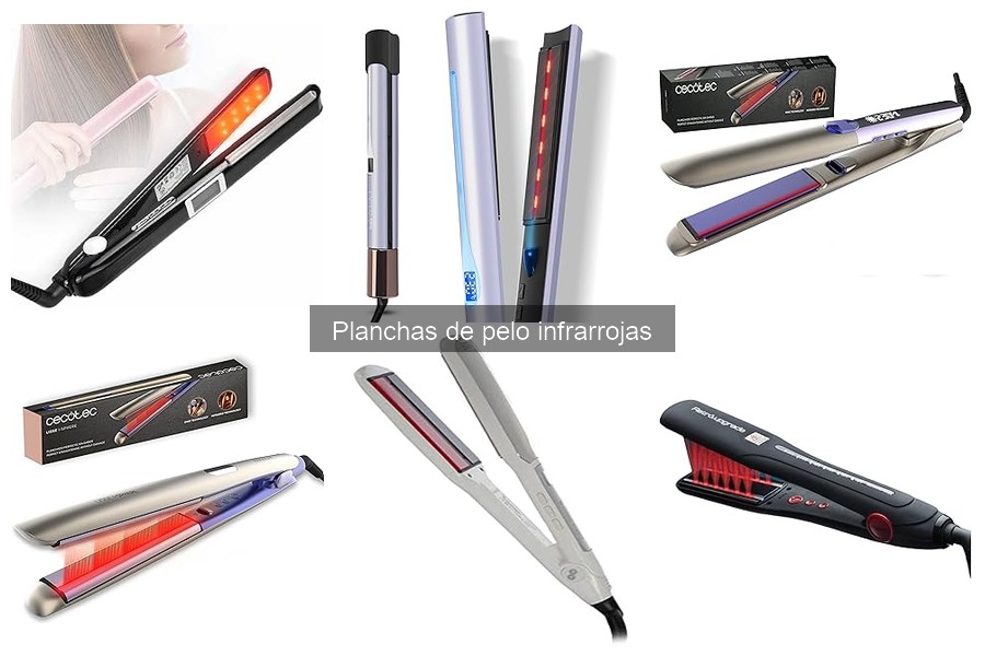 Problemas Comunes con Planchas de Pelo Infrarrojas y Soluciones