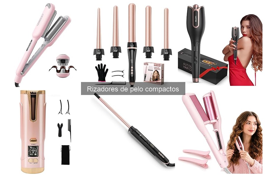 Problemas Comunes con Rizadores de Pelo Compactos y Soluciones