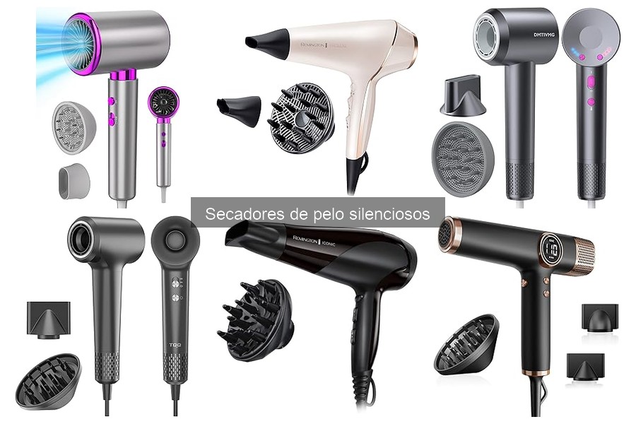 Problemas Comunes con Secadores de Pelo Silenciosos