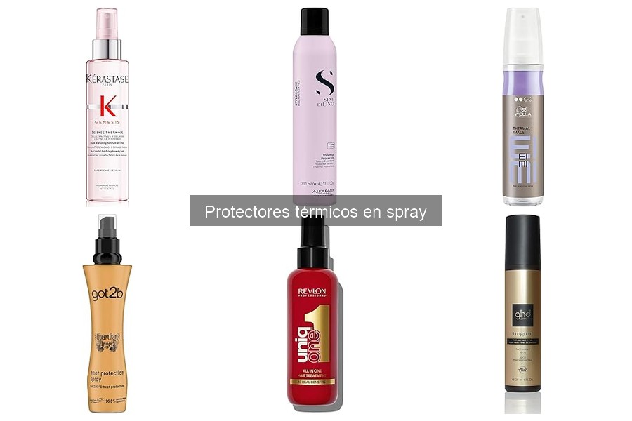 Protectores térmicos en spray vs. cremas: ¿Cuál elegir?