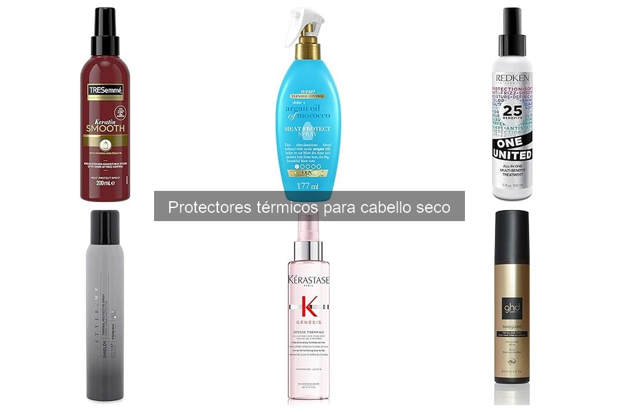 Protectores térmicos para cabello seco en climas fríos