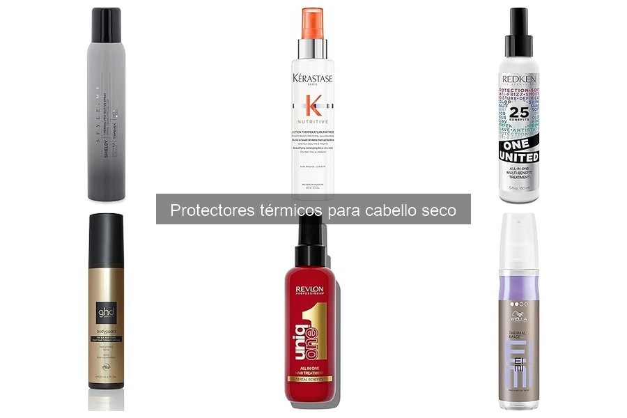 Protectores Térmicos para Cabello Seco: ¿Qué Son y Beneficios?