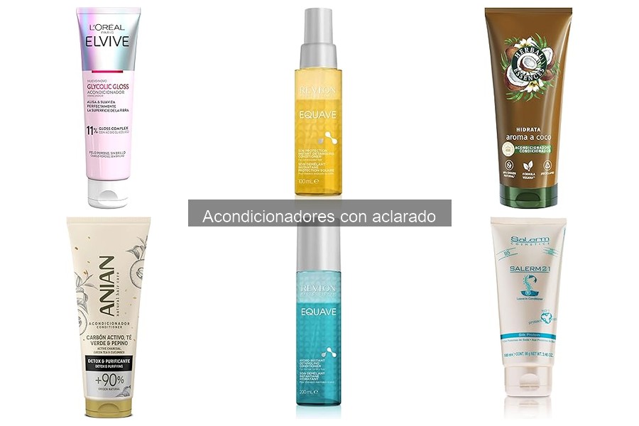 ¿Qué es un acondicionador con aclarado? Guía y beneficios