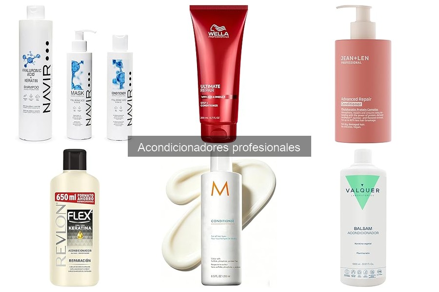 ¿Qué es un acondicionador profesional? Beneficios y características