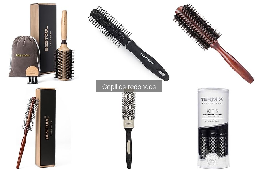 ¿Qué es un cepillo redondo y cómo se utiliza?