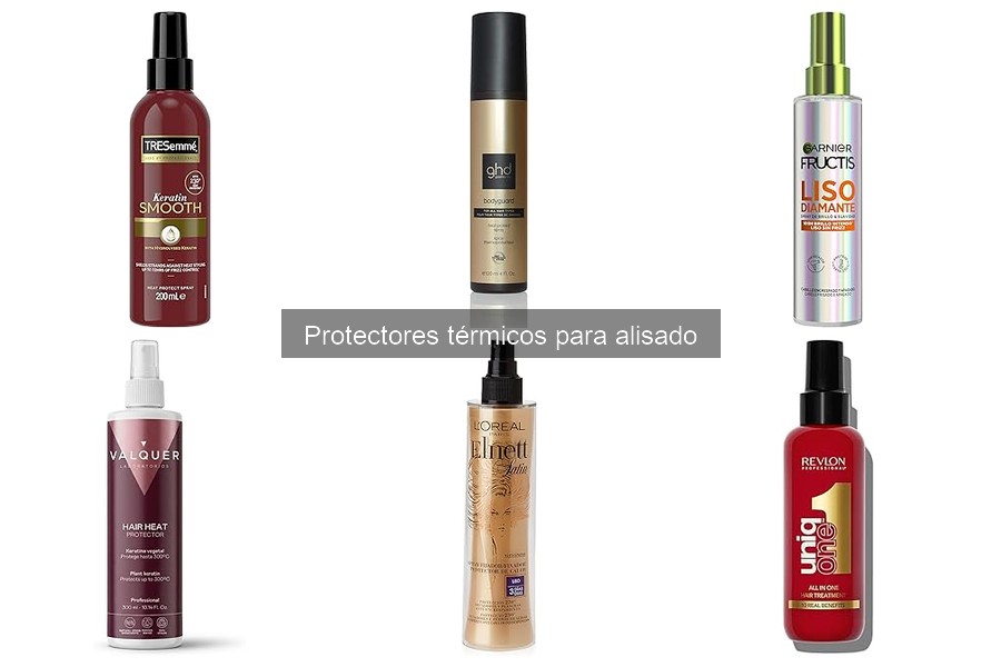 ¿Qué es un protector térmico para alisado? Beneficios y más