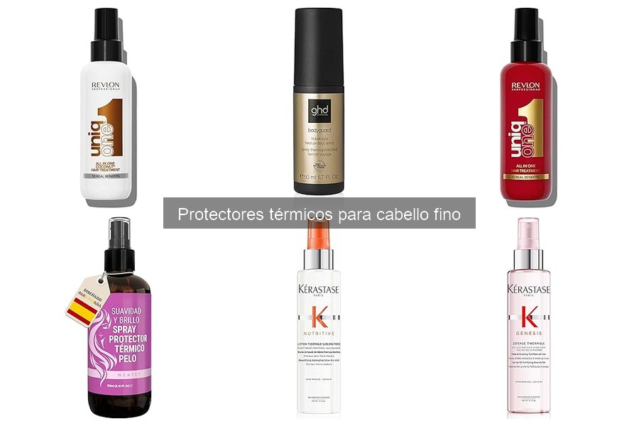 ¿Qué es un protector térmico para cabello fino? Guía 2023